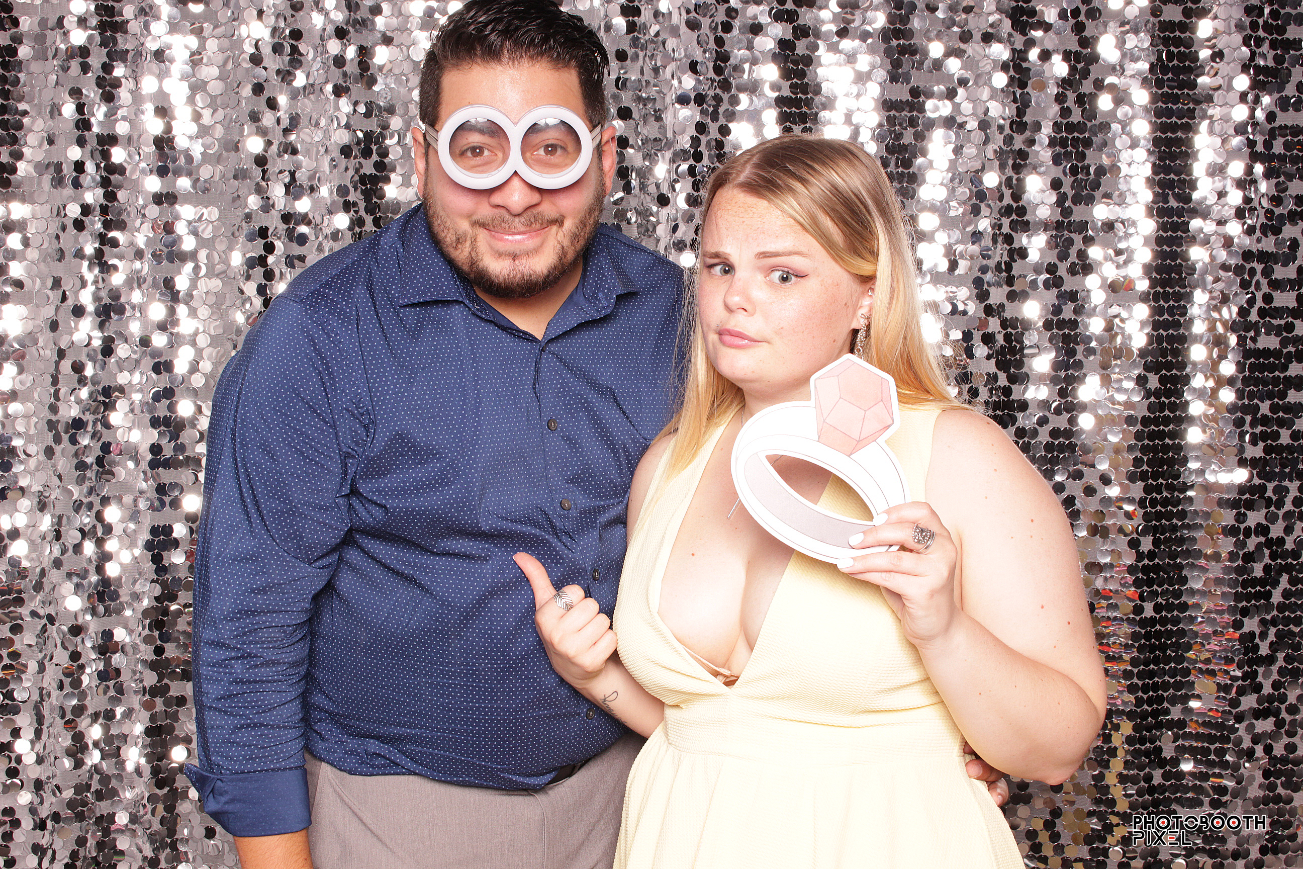 Cory + Rachel | View more photos from the event at gallery.photoboothpixel.com/u/PhotoBoothPixel/Cory-Rachel